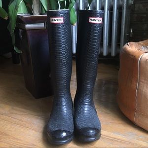 Hunter Boot - Tall Boa